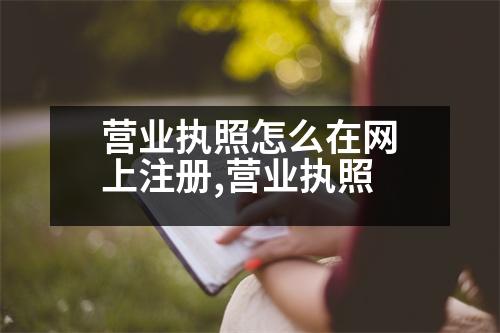 營業(yè)執(zhí)照怎么在網(wǎng)上注冊,營業(yè)執(zhí)照