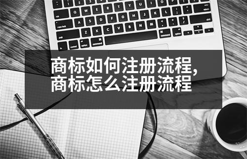 商標(biāo)如何注冊(cè)流程,商標(biāo)怎么注冊(cè)流程