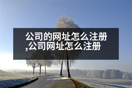 公司的網(wǎng)址怎么注冊,公司網(wǎng)址怎么注冊