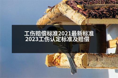 工傷賠償標(biāo)準(zhǔn)2021最新標(biāo)準(zhǔn) 2023工傷認(rèn)定標(biāo)準(zhǔn)及賠償