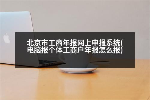 北京市工商年報網(wǎng)上申報系統(tǒng)(電腦報個體工商戶年報怎么報)