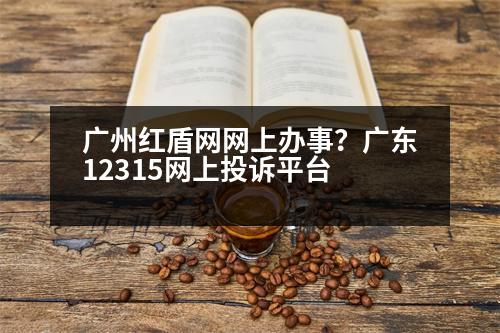 廣州紅盾網(wǎng)網(wǎng)上辦事？廣東12315網(wǎng)上投訴平臺(tái)